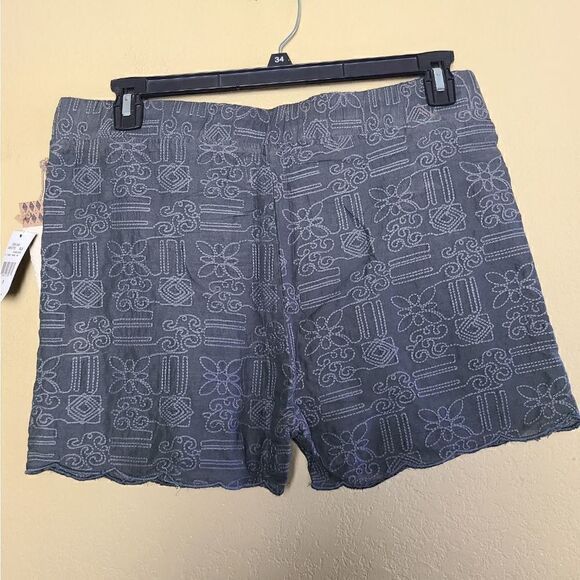 NWT Sea Gypsies Embroidered Garden Shorts - Picture 6 of 8